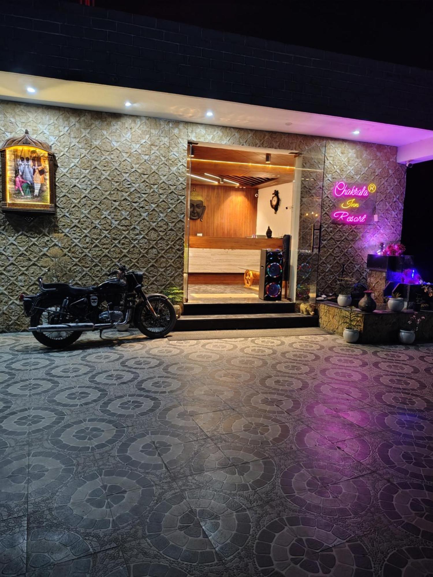 Chakrata Inn Resort Dış mekan fotoğraf