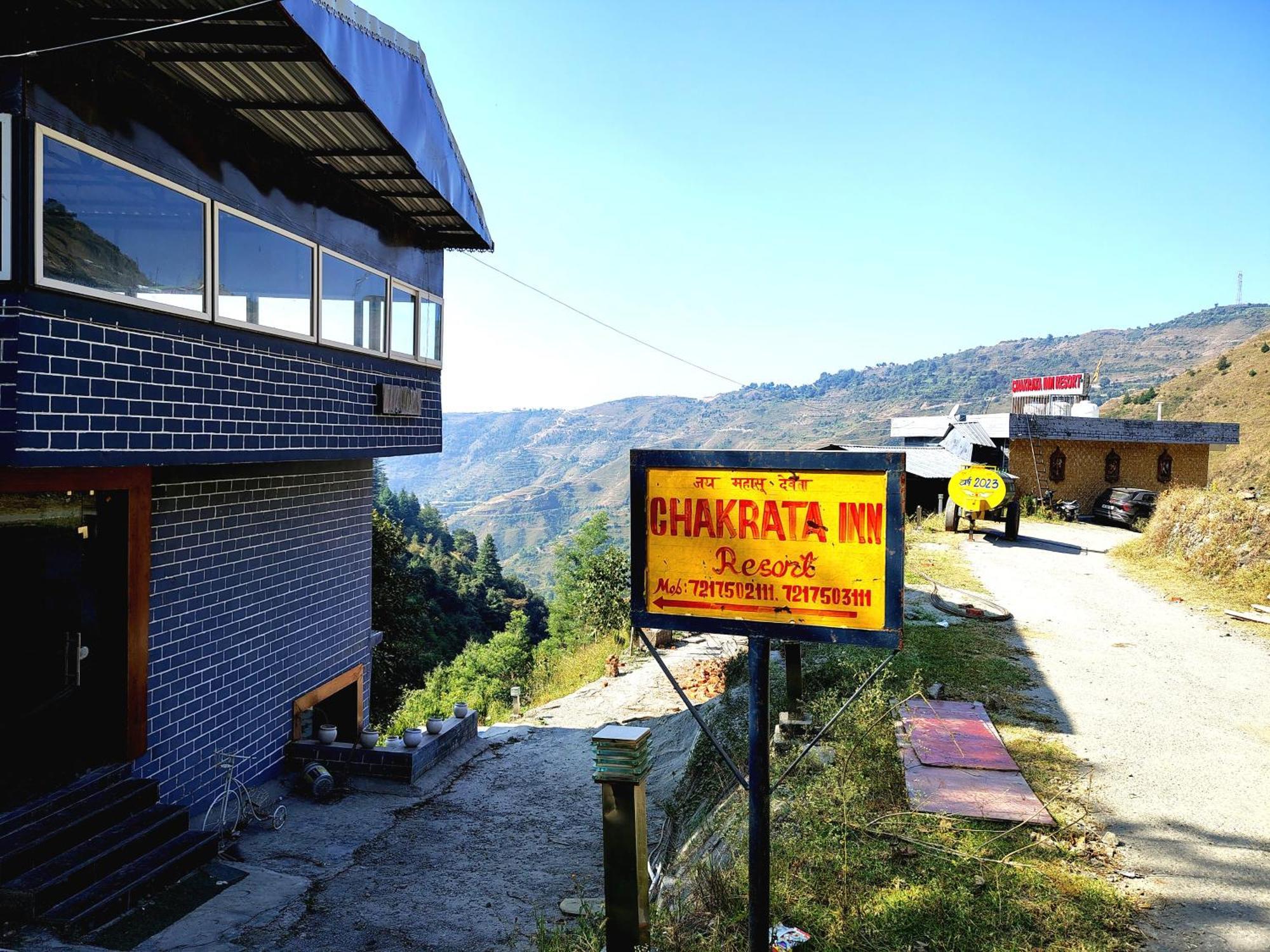Chakrata Inn Resort Dış mekan fotoğraf